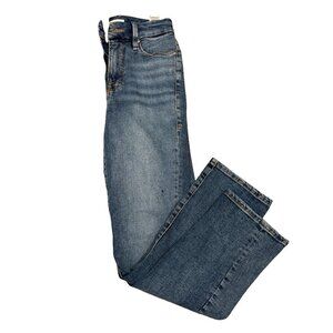 Good American Good Legs Skinny Jeans Medium Dark Wash Size 00 / 24